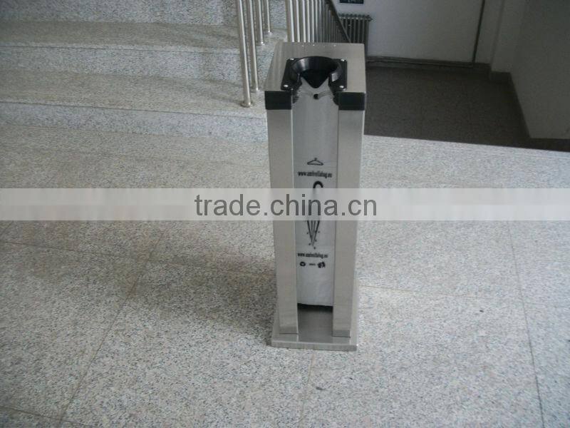 2013 umbrella box UPM-22D airport cleaning equipment umbrella bag dispenser on rainy days