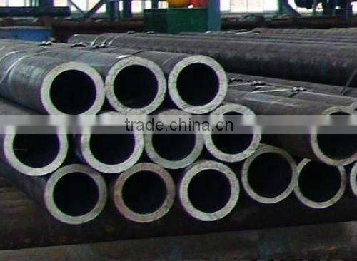 China round galvanize seamless steel tube/tube