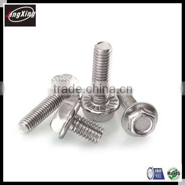M10 M12 High Tensile DIN 931 Flange Hex Bolt