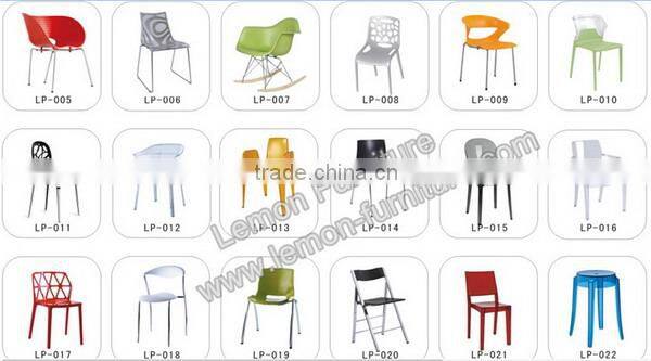 Durable Best-Selling cafe chairs plastic