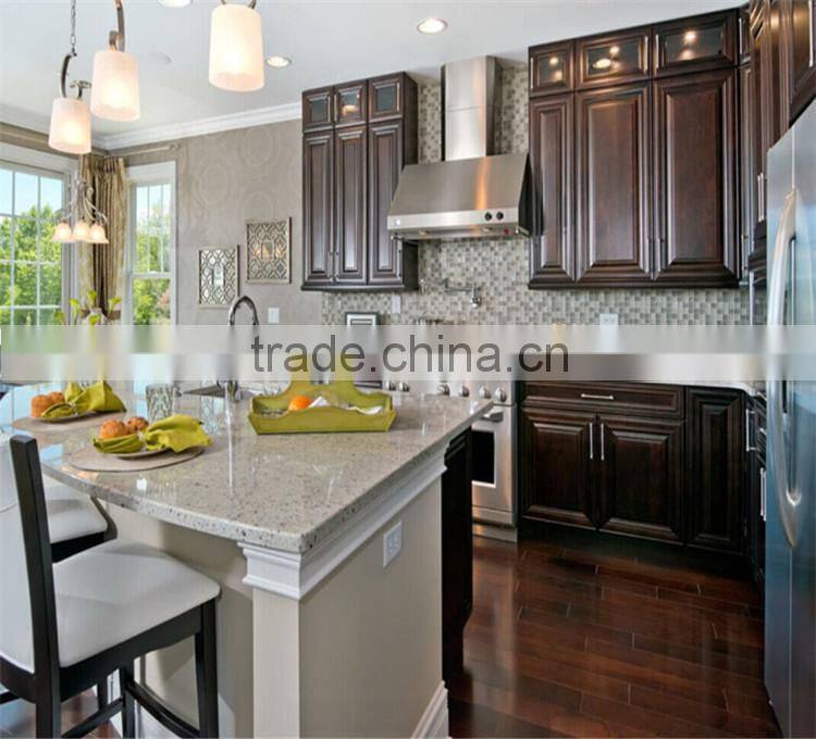 OEM high End kitchen cabinet shanghai popular design model