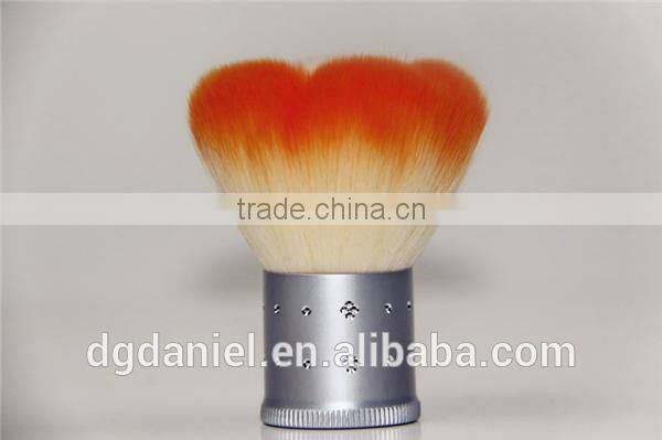 Goat hair makeup kabuki brush crystal base cosmetic brush powder brush