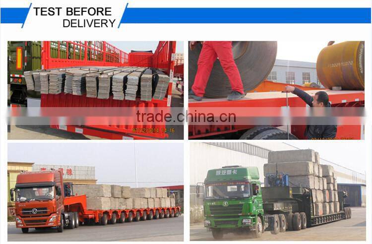 40ft semi trailer with head board