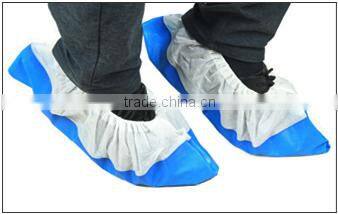Disposable indoor shoe covers