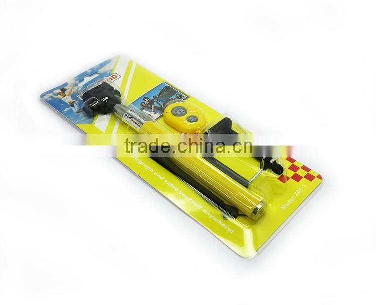 monopod selfie stick bluetooth remote shutter