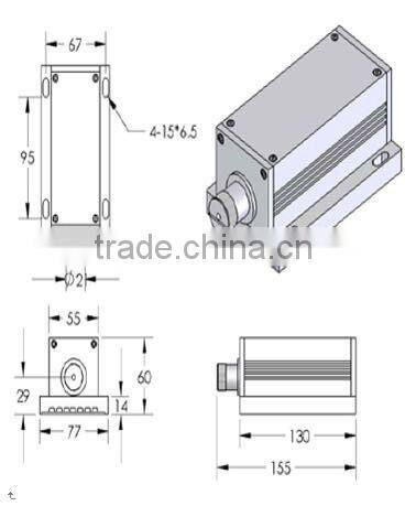 Lanling Green laser diode 1 watt