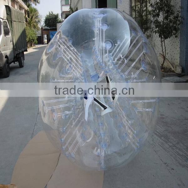 2016 roll inside inflatable ball/soccer bubble for sale