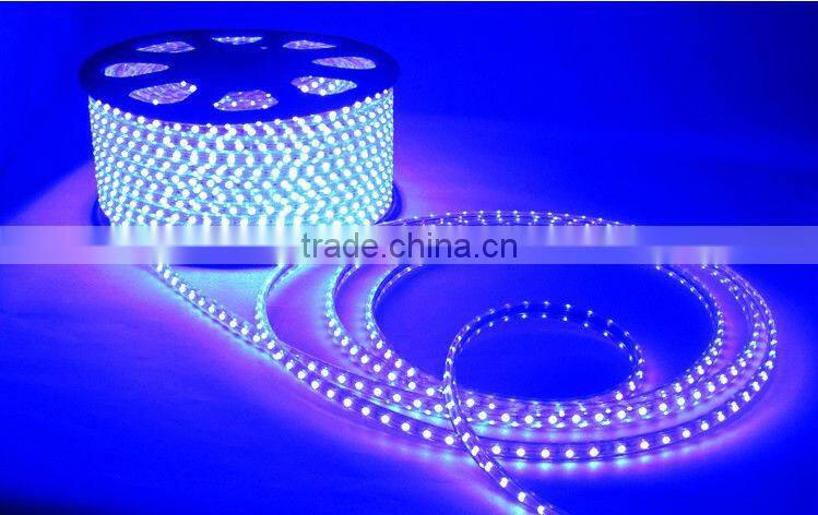high power rope light chips outdoor decorate, waterproof flexible rope light for Christmas