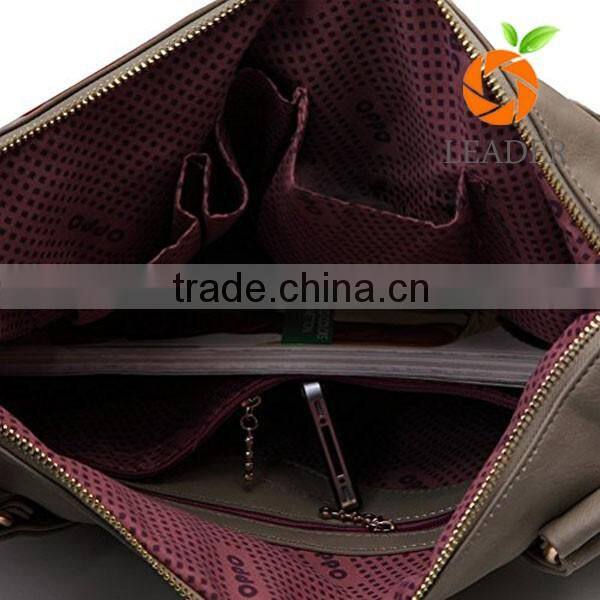 Multi purpose leisure style hand bags women handbag
