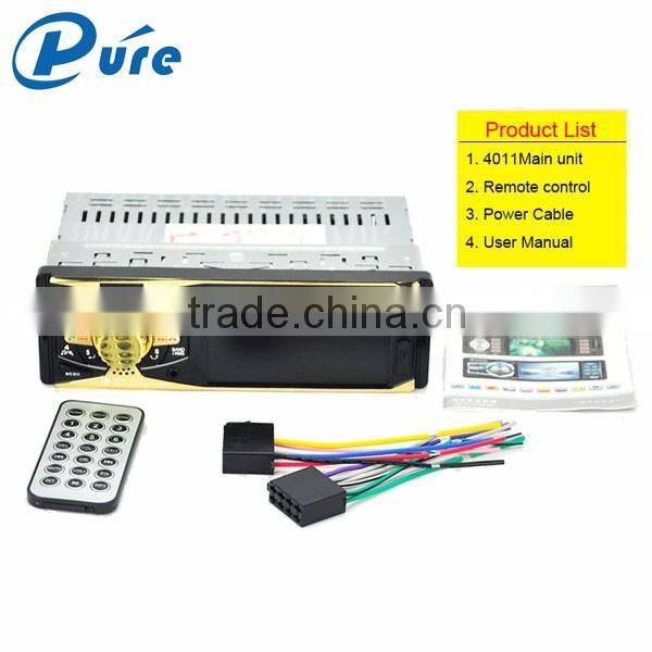 12V 4 inch Car MP5 Player with Bluetooth and Reversing function