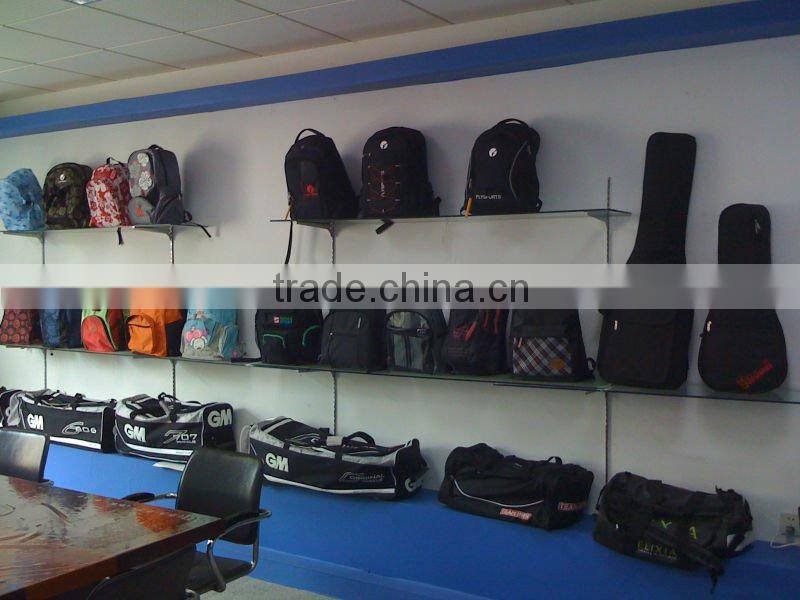 plush backpack with trolley