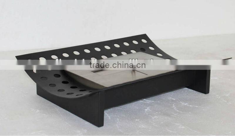 Bio ethanol fireplace freestanding FD31 with Stainless steel burner