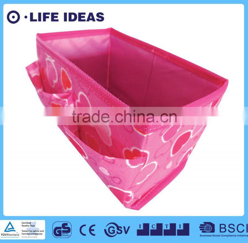 wholesale collapsible fabric storage boxes