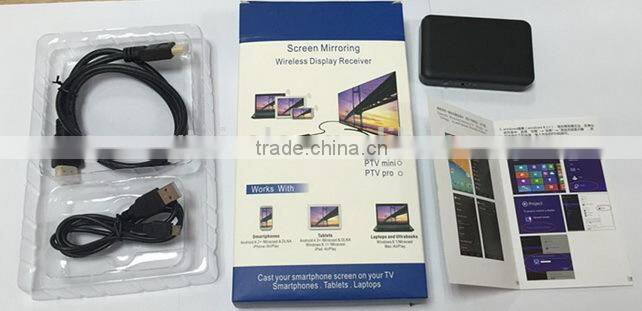 PTV pro 5G dongle tv box for macbook Top selling product