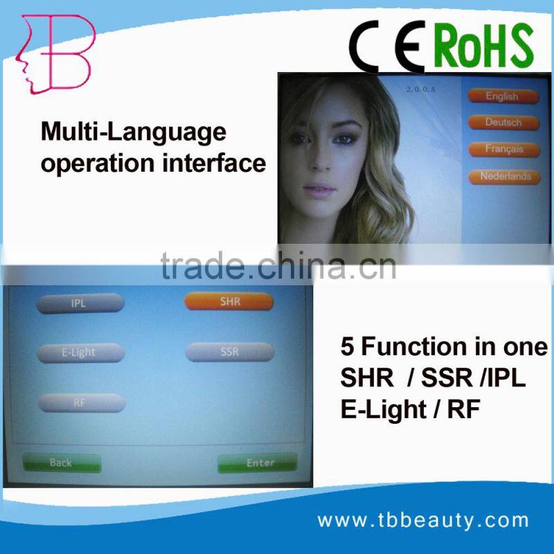 Replaceable filter diode laser for hair removal