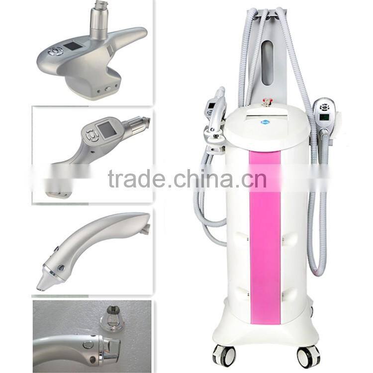 Professional Velaslim vacuum roller laser body slim/body slimming machine
