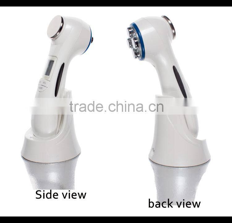 Girl use Dilute the spot best home rf skin tightening face lifting machine laser face lift machine