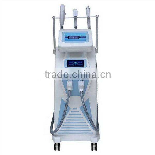 elight rf ipl laser hair removal machine for sale / q switch nd yag laser tattoo removal VH631