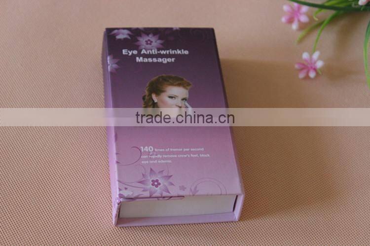 Wholesale OEM Eyes Routine Pampering Device Eyes Black Circles Bags Fine Wrinkles Removal Massage Pen