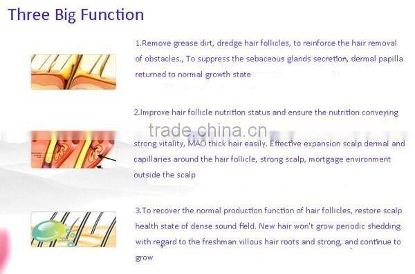 China factory dropshipping laser hair regrowth comb for anti-hair loss and massage