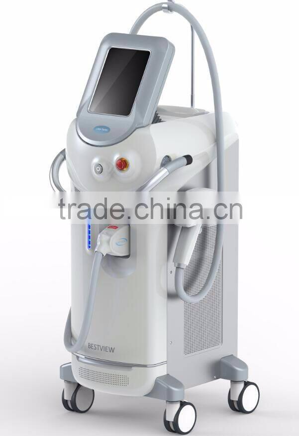 2017 New Generation Micro-channel Technology 808nm laser hair removal machine