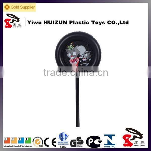 PVC Inflatable hammer with bird in orange