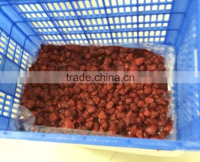 quick IQF strawberry whole