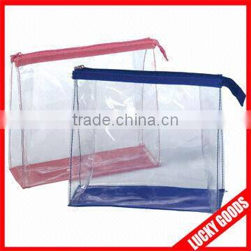 promotional file bag, pvc pouch, zipper bag pvc