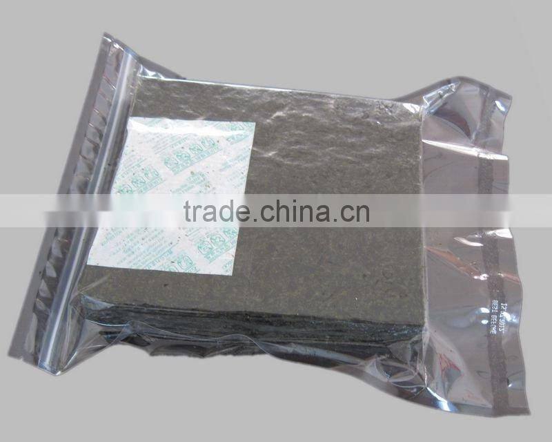 9,8OZ half-cut yaki nori seaweed sheets