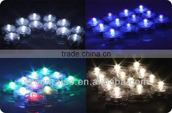 Water Submersible Led Tea Lights