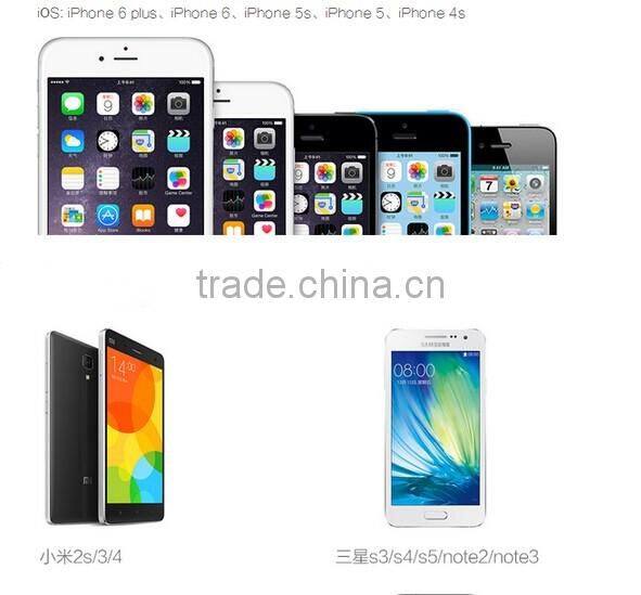 Yeelight Blue II 6W E27 Bluetooth 4.0 LED Bulb, RGB+white light remote controlled by iPhone and android phone, smart home lamp