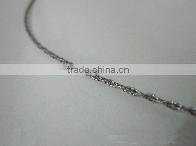 2014 Stainless Steel Wire Rope Pocket Saw Emergency Commando Survival Hunting Saw China