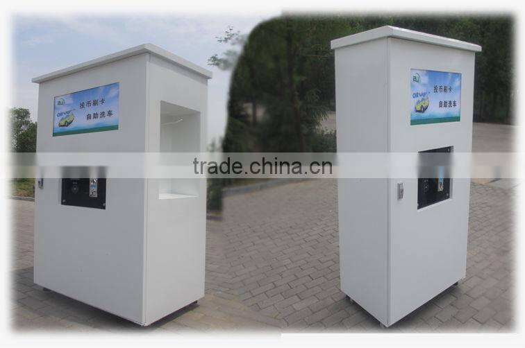 2014 CE coin /card operated self service car washing machine