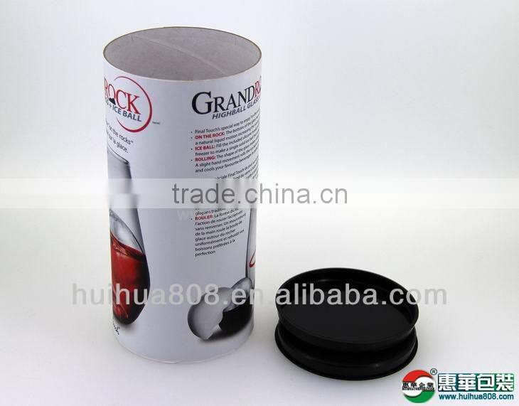 Paper wine box for single bottle packaging