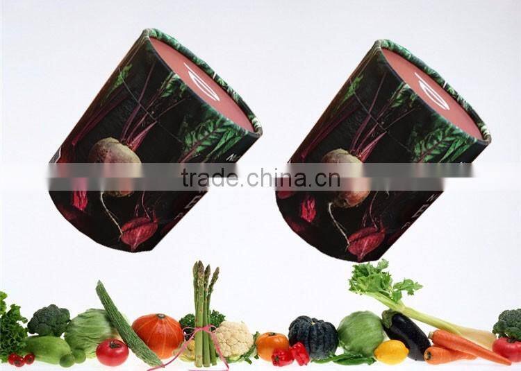 Factory Made Special Round composite can manufacturer