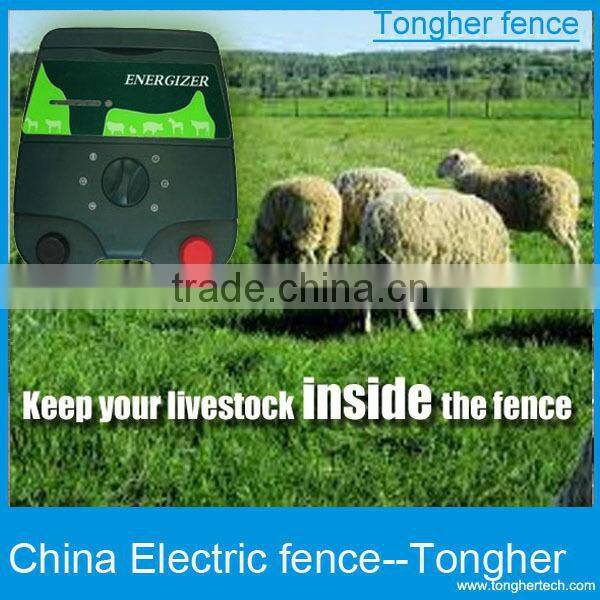 New electric fence Portable farm fence kits energizers 0.5/1.0/5J Available