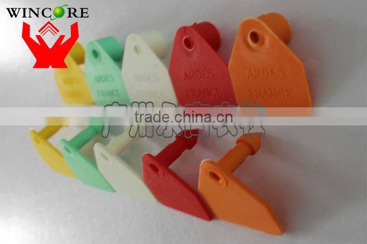 ARDES most popular livestock animal Blank and Laser ear tags