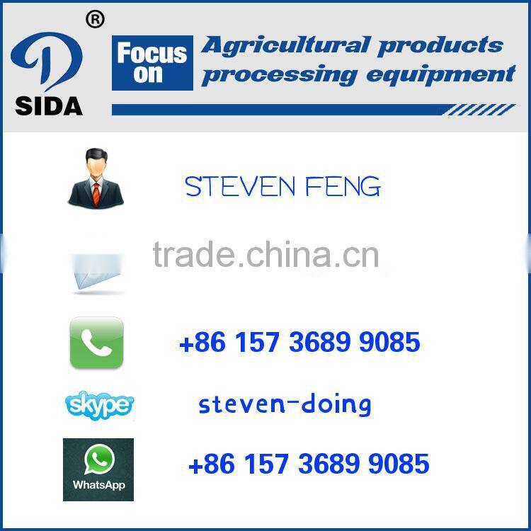 Wheat starch making line