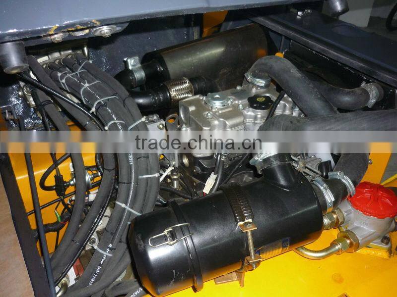 hot selling closed hydraulic system ZL08 mini loader quick-hitch JOYSTICK with CE