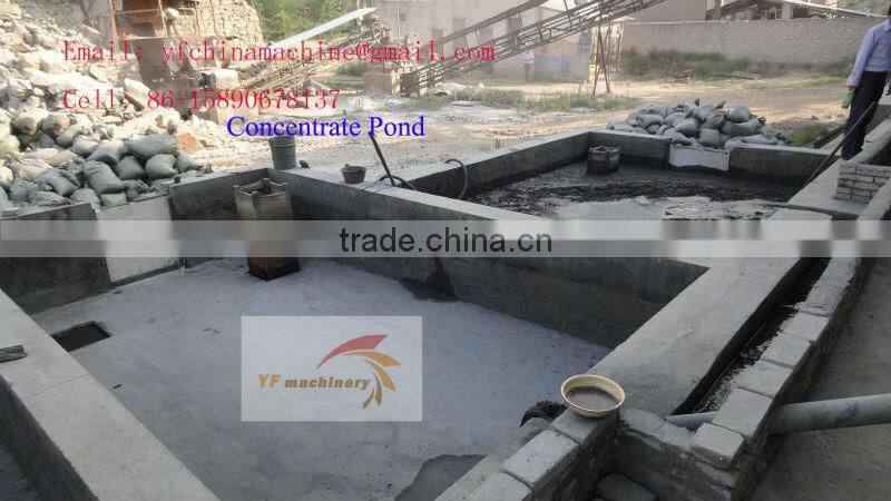 2013 lowest price spiral screw classifier for chrome ore processing