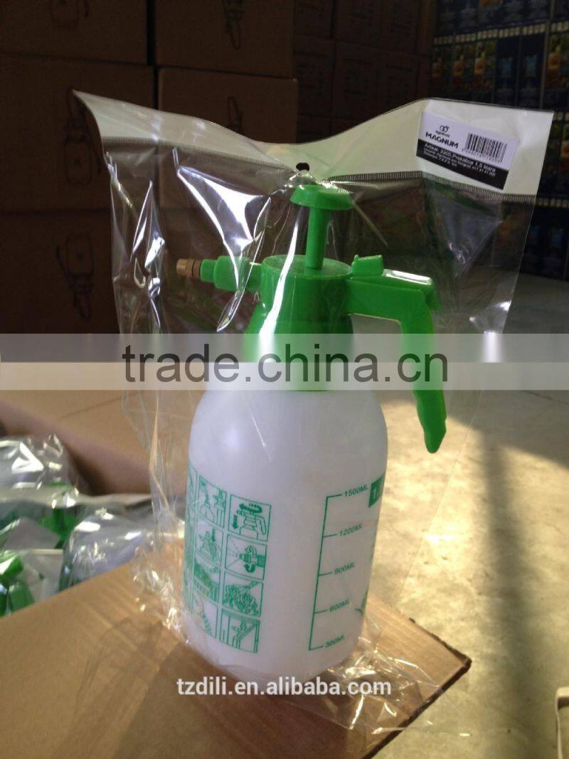 2L White and Green Garden Plastic Trigger Sprayer,Agriculture Bottle Air Pressure Garden Sprayer