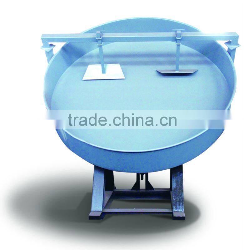organic fertilizer disc granulator