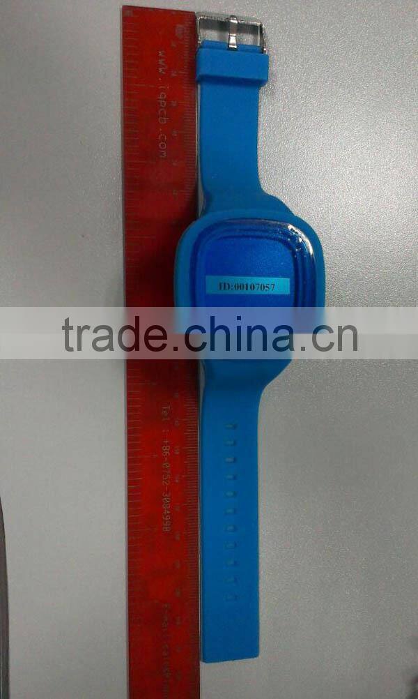 Active rfid wristband for events