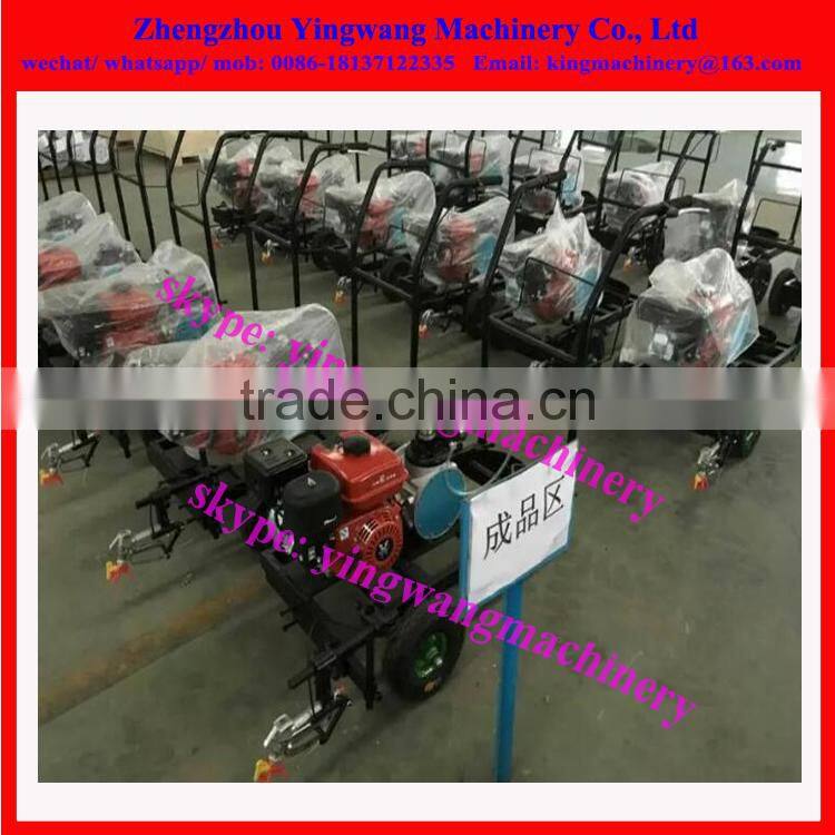 Hand push road marking sign machine 0086-18137122335