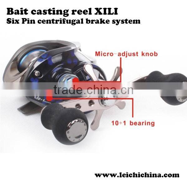 New machine cut aluminum CNC bait casting fishing reels