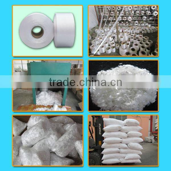 synthetic fibers pp fiber for concrete