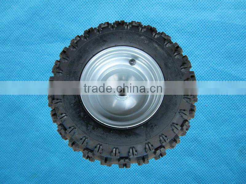 90cc 110cc Chinese go kart 13x5.00-6 front wheel with rim go kart part