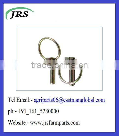 Spring Steel Tractor Safety Quick Release Linch Pin