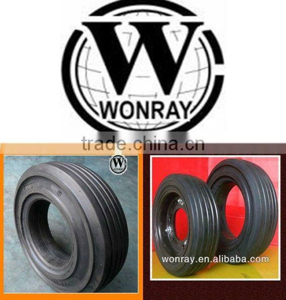 hot sale tractor trailer parts tires solid rubber tires 266*160