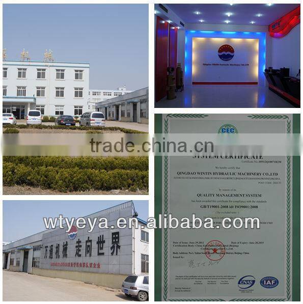 hydraulic cylinder for truck crane trailer car lift